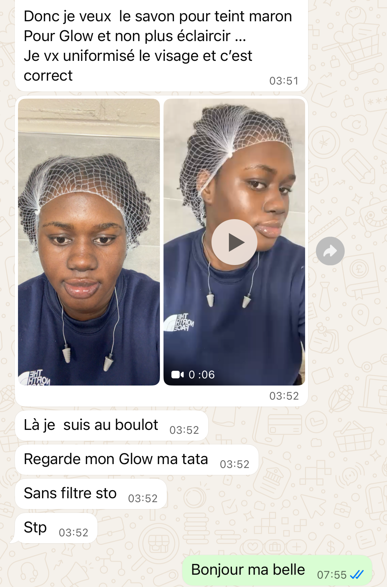 Témoignage – Corps — Cliente